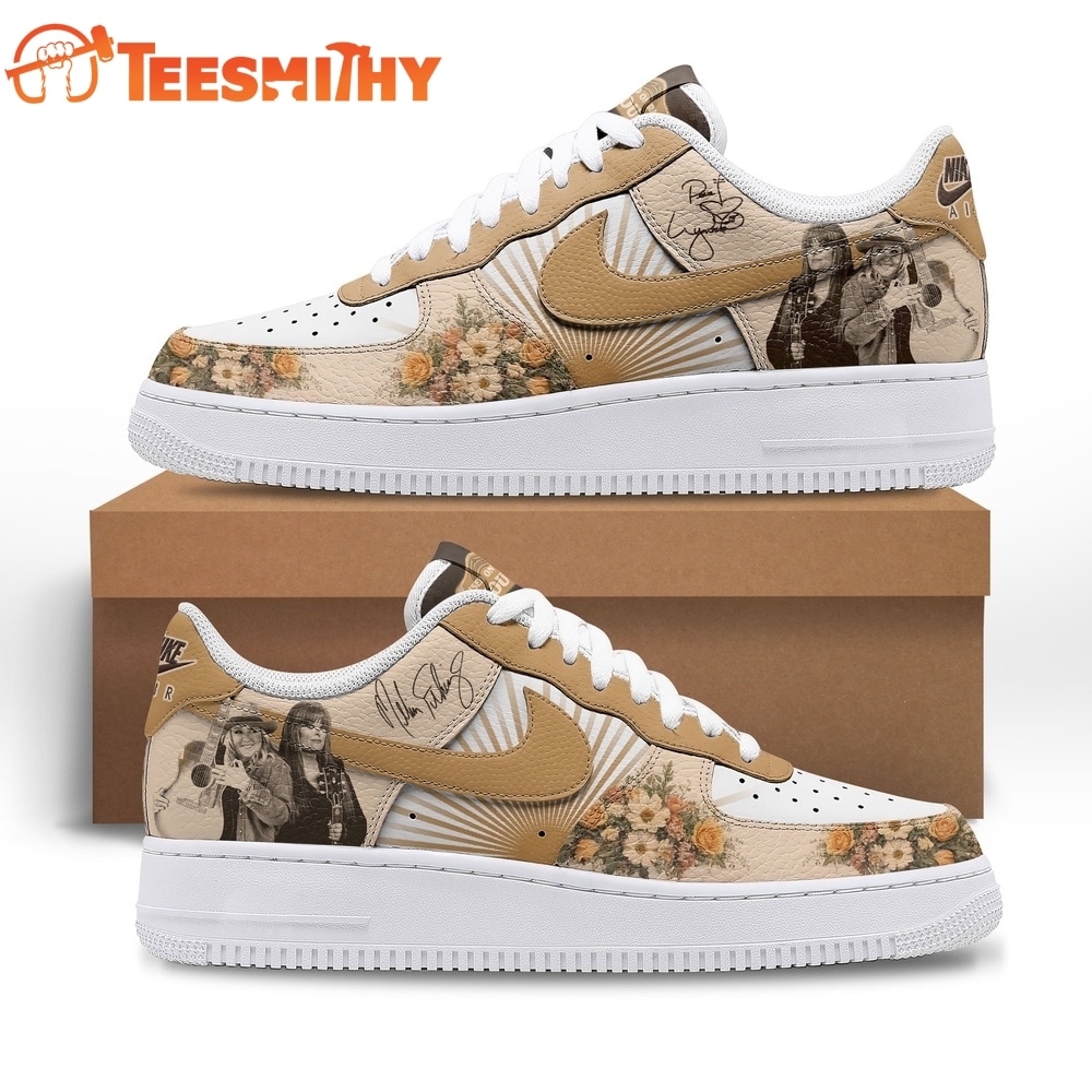 Wynonna Judd Country Singer Custom Air Force 1 Shoes