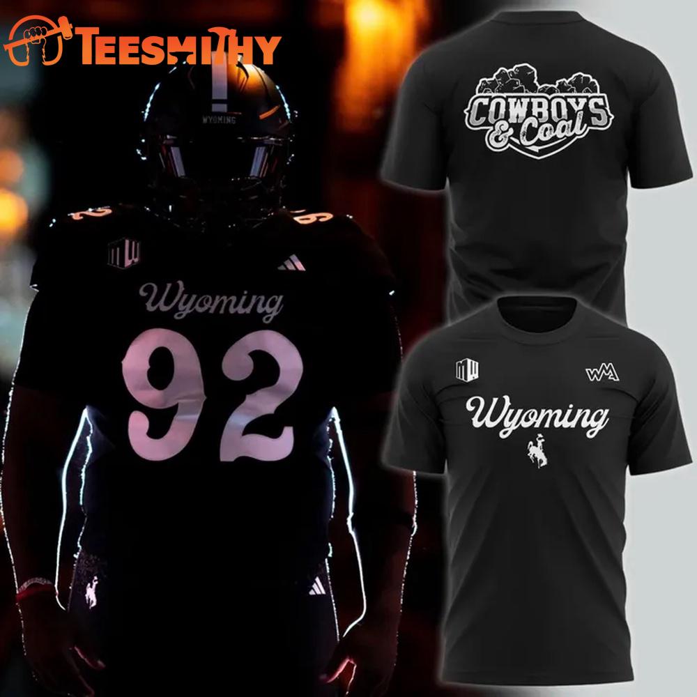 Wyoming Cowboys 2025 Football 2025 Border War T Shirt