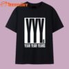 Yeah Yeah Yeahs 2025 Hidden In Pieces Tour T Shirt