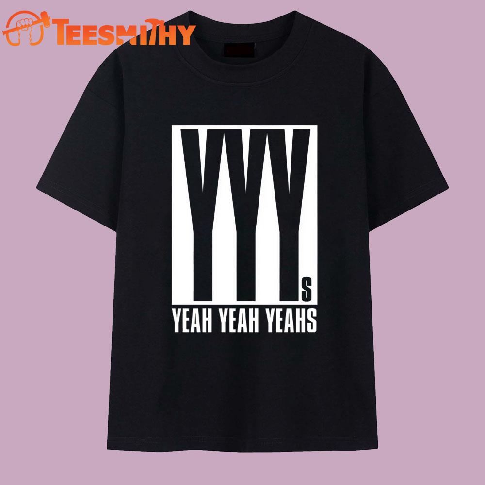 Yeah Yeah Yeahs 2025 Hidden In Pieces Tour T Shirt Yeah Yeah Yeahs 2025 Hidden In Pieces Tour T Shirt