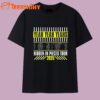 Yeah Yeah Yeahs 2025 Hidden In Pieces Tour Vintage T Shirt