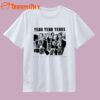 Yeah Yeah Yeahs Hidden In Pieces Tour 2025 Face T Shirt