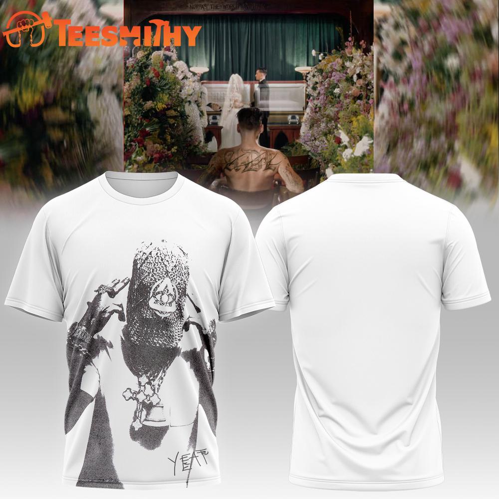 YEAT LOVE LYFE Tour Signed 2026 3D Shirt