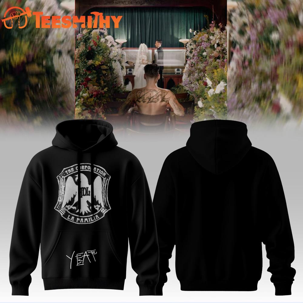YEAT LOVE LYFE Tour Signed 2026 All Over Print Hoodie