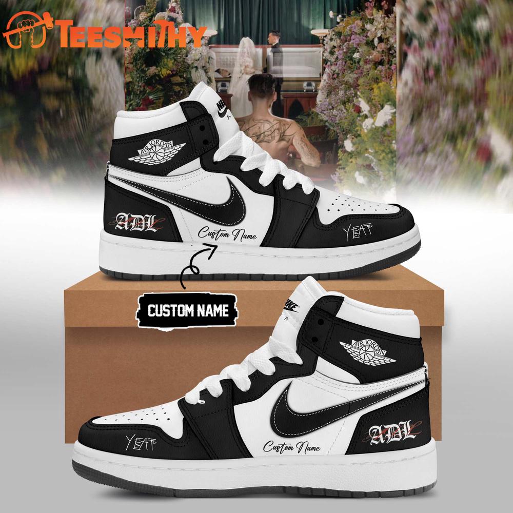 YEAT LOVE LYFE Tour Signed 2026 Black Air Jordan 1 Shoes