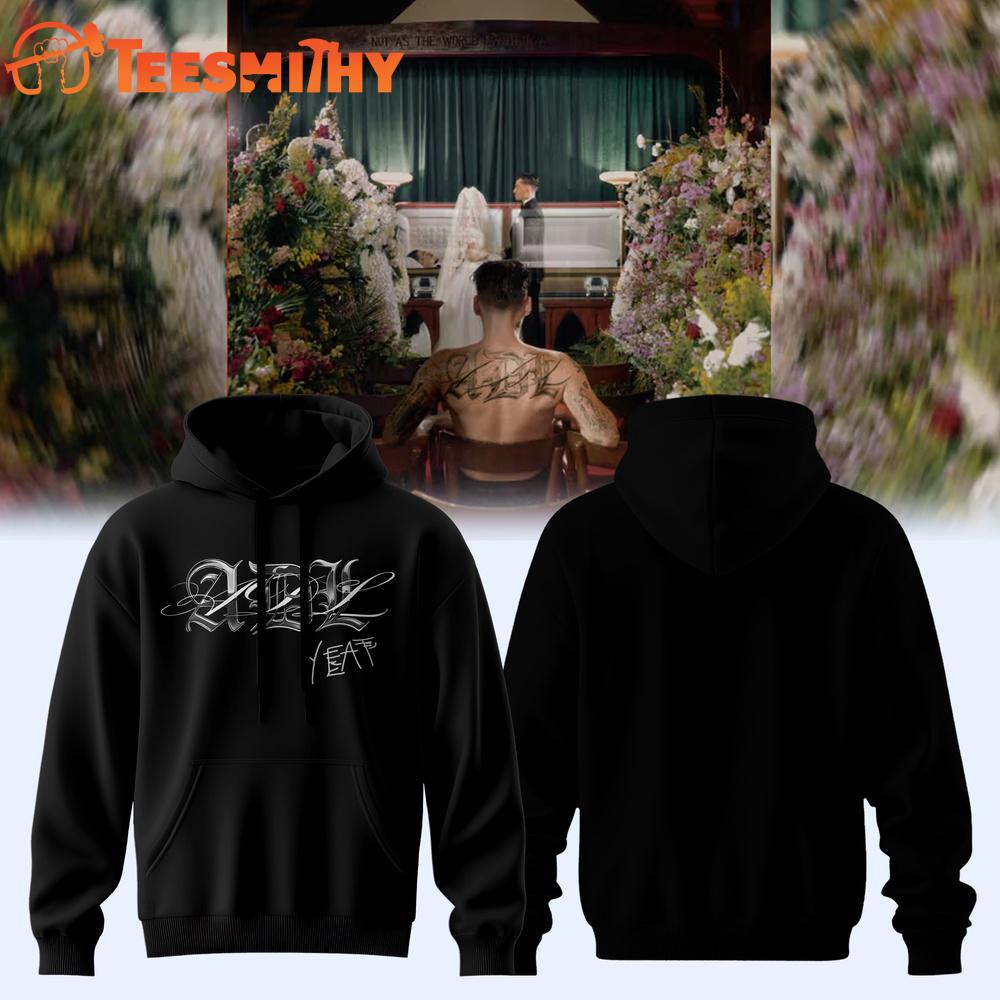 YEAT LOVE LYFE Tour Signed 2026 Hoodie
