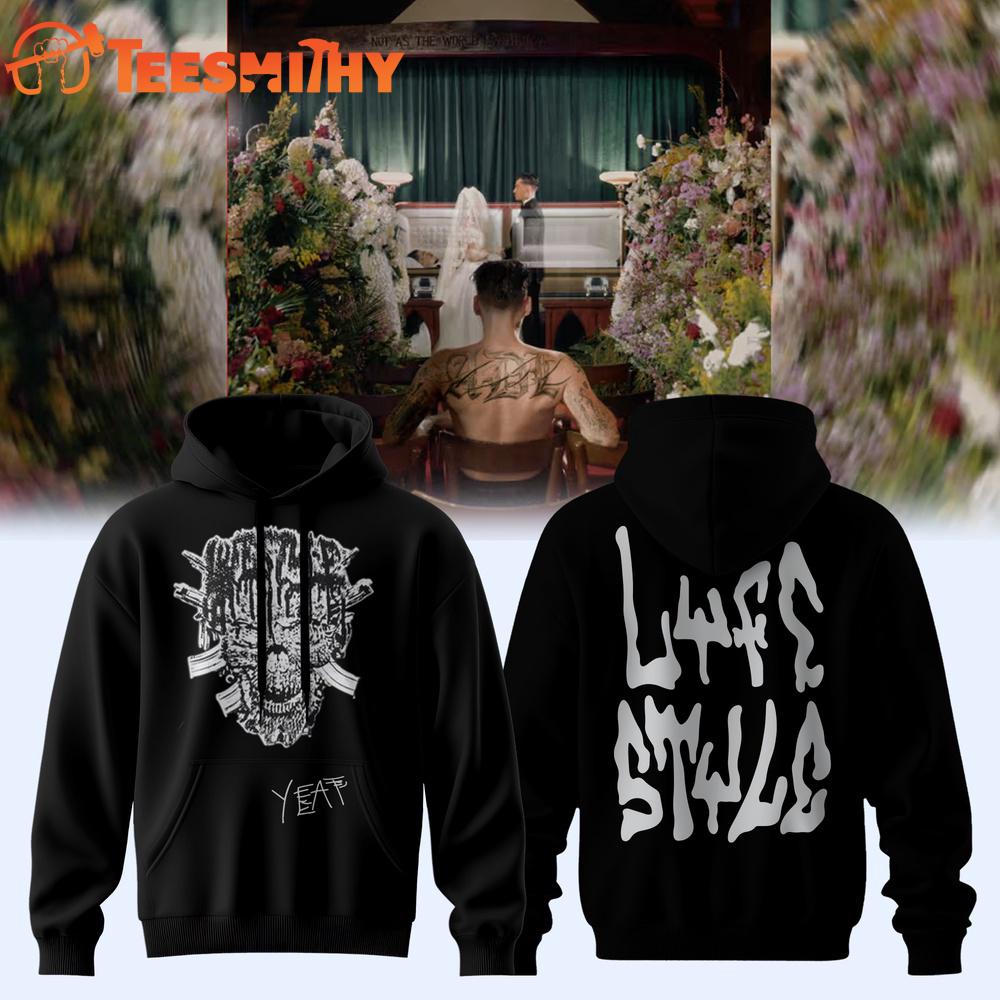 YEAT LOVE LYFE Tour Signed 2026 Limited Edition Hoodie
