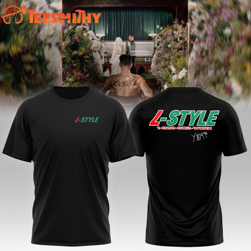 YEAT LOVE LYFE Tour Signed 2026 Limited Edition T Shirt