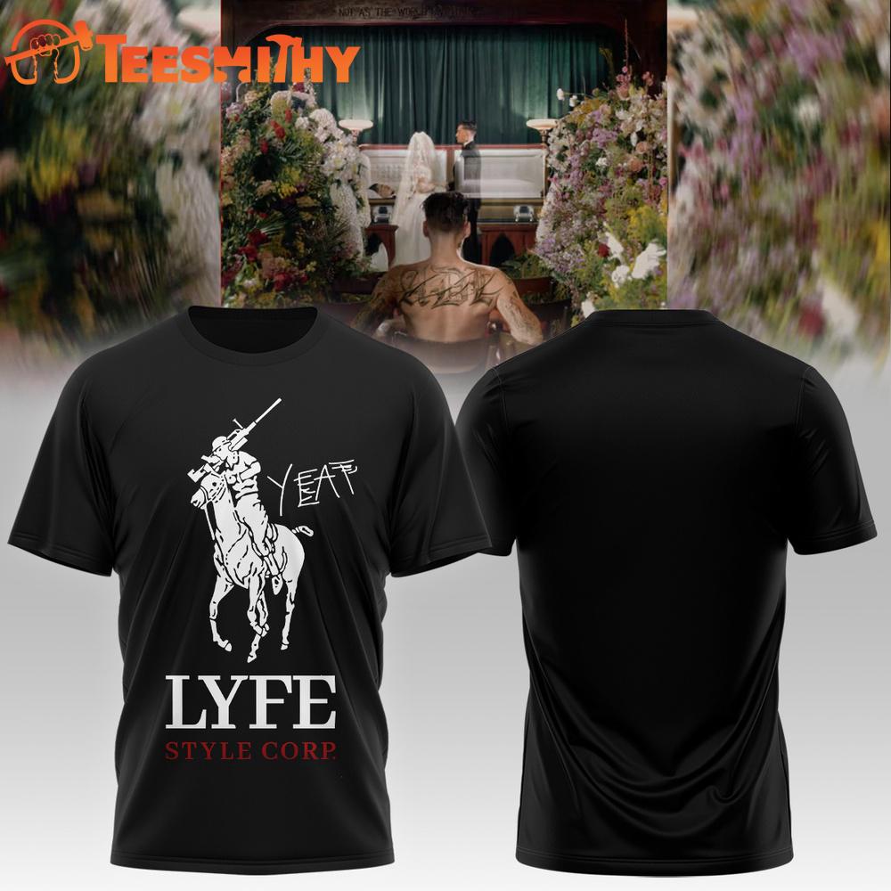 YEAT LOVE LYFE Tour Signed 2026 Special New T Shirt