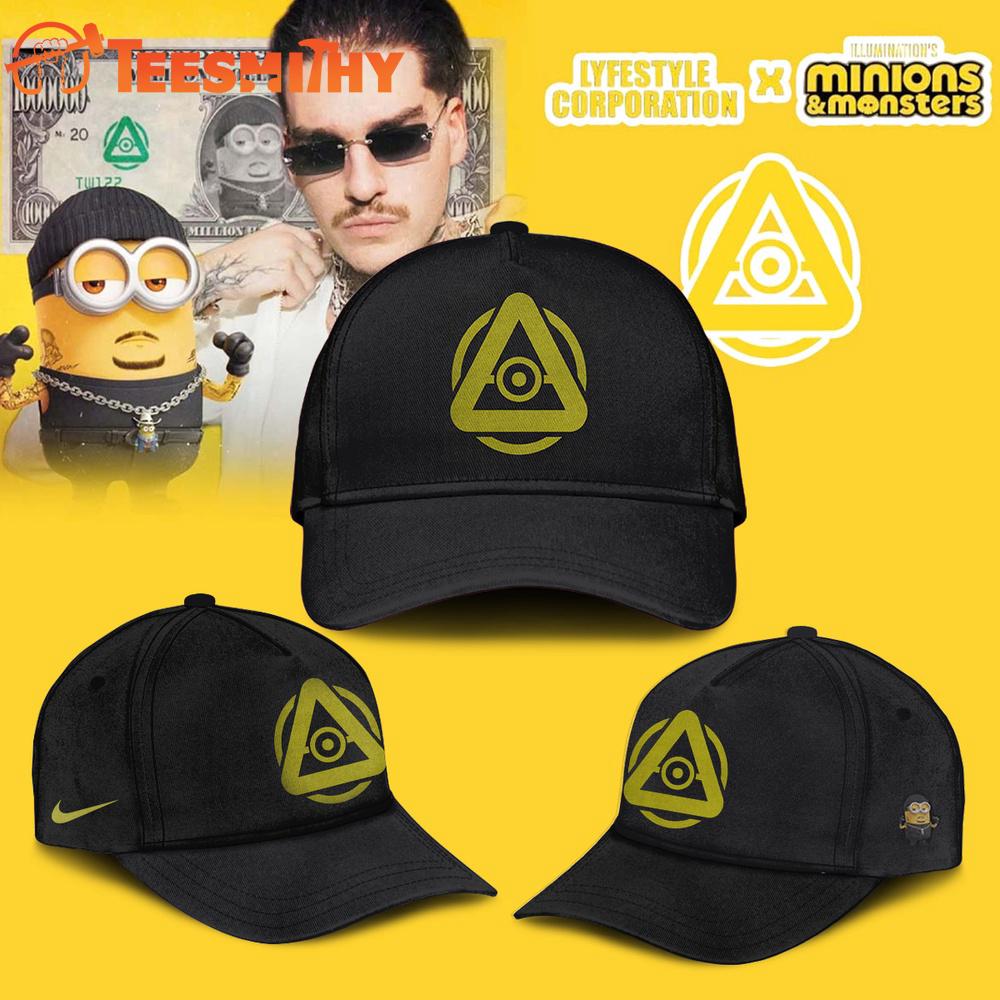 YEAT LYFESTYLE CORPORATION X MINIONS & MONSTERS Classic Cap