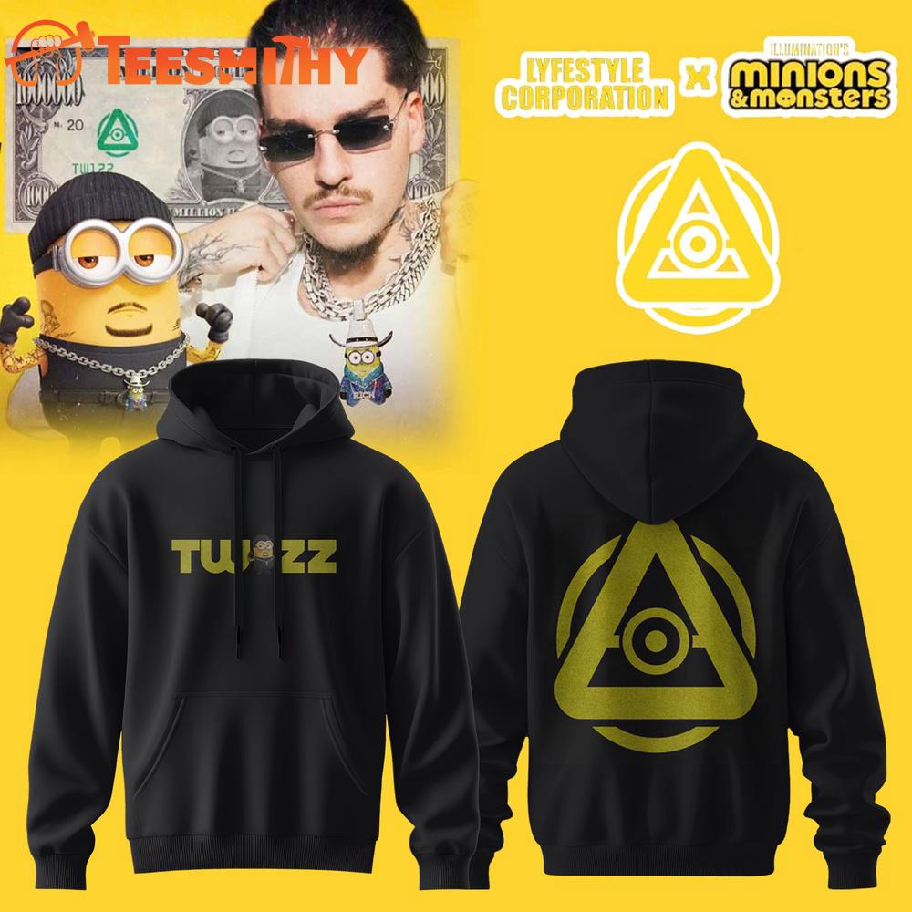 YEAT LYFESTYLE CORPORATION X MINIONS & MONSTERS Hoodie