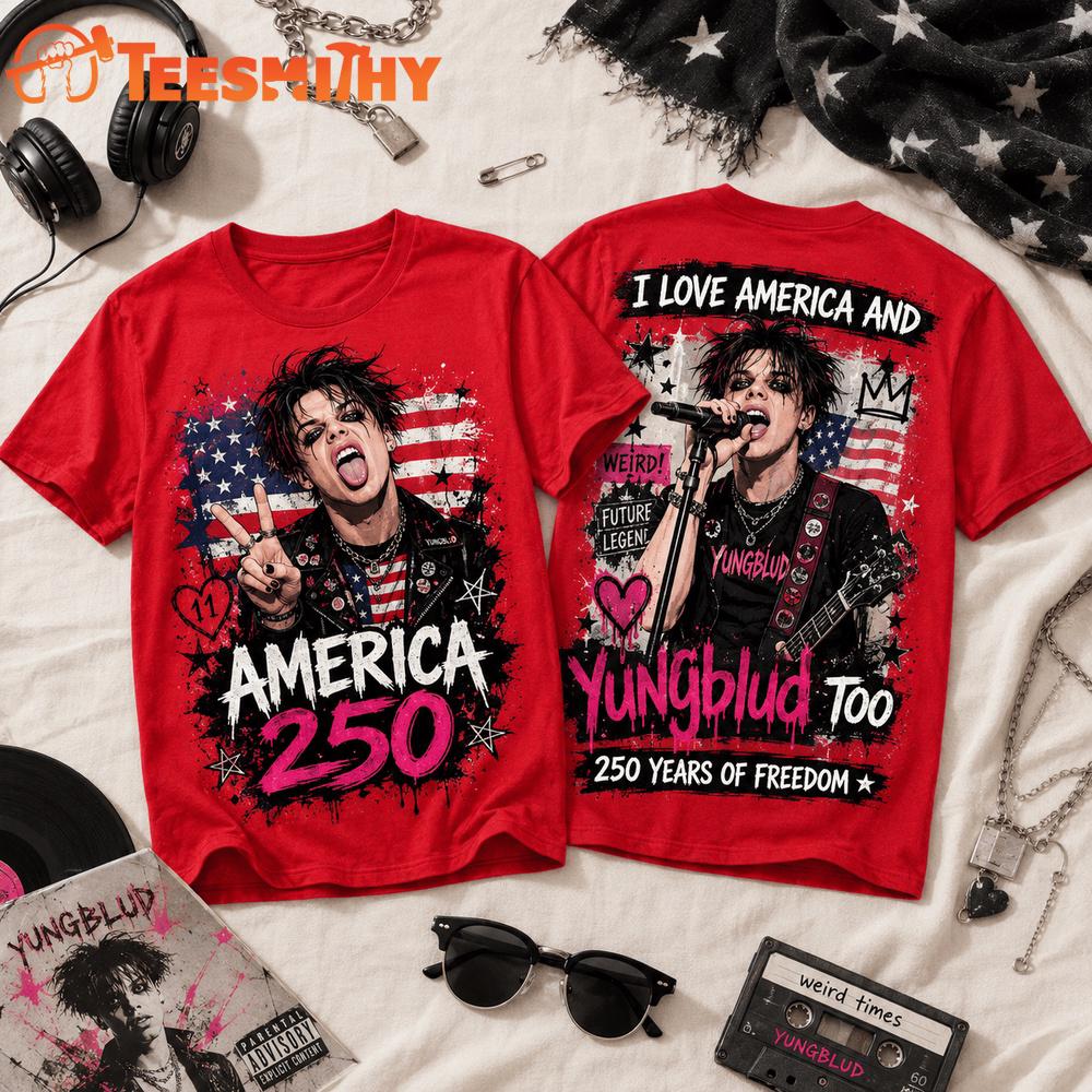 Yungblud 250 Years Of Freedom 3D Shirt