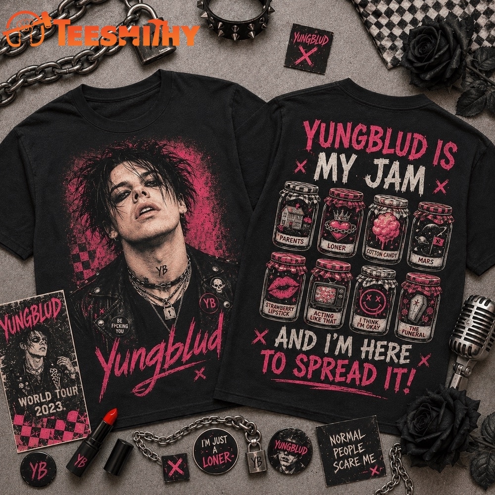 Yungblud Is My Jam Songs in Jars T Shirt