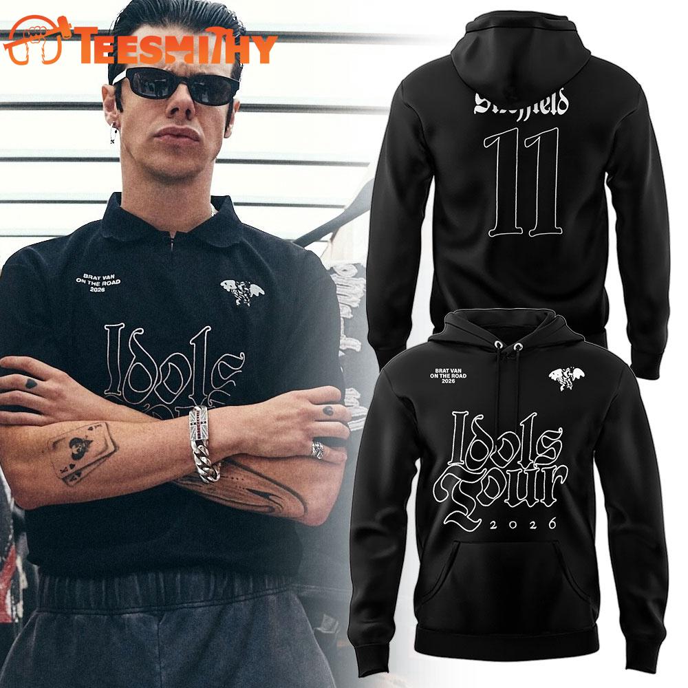 Yungblud Sheffiels Tour 2026 Limited Edition Hoodie