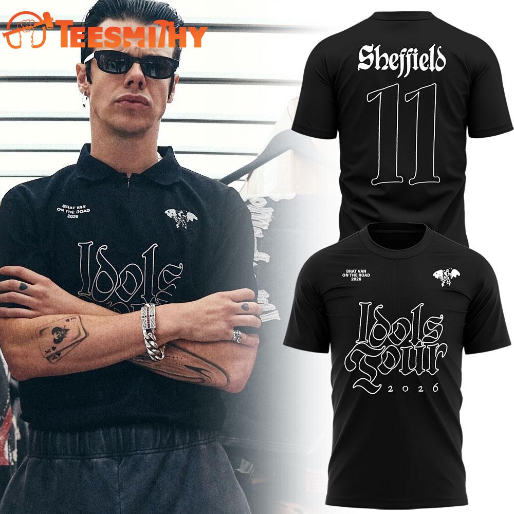 Yungblud Sheffiels Tour 2026 Limited Edition T Shirt