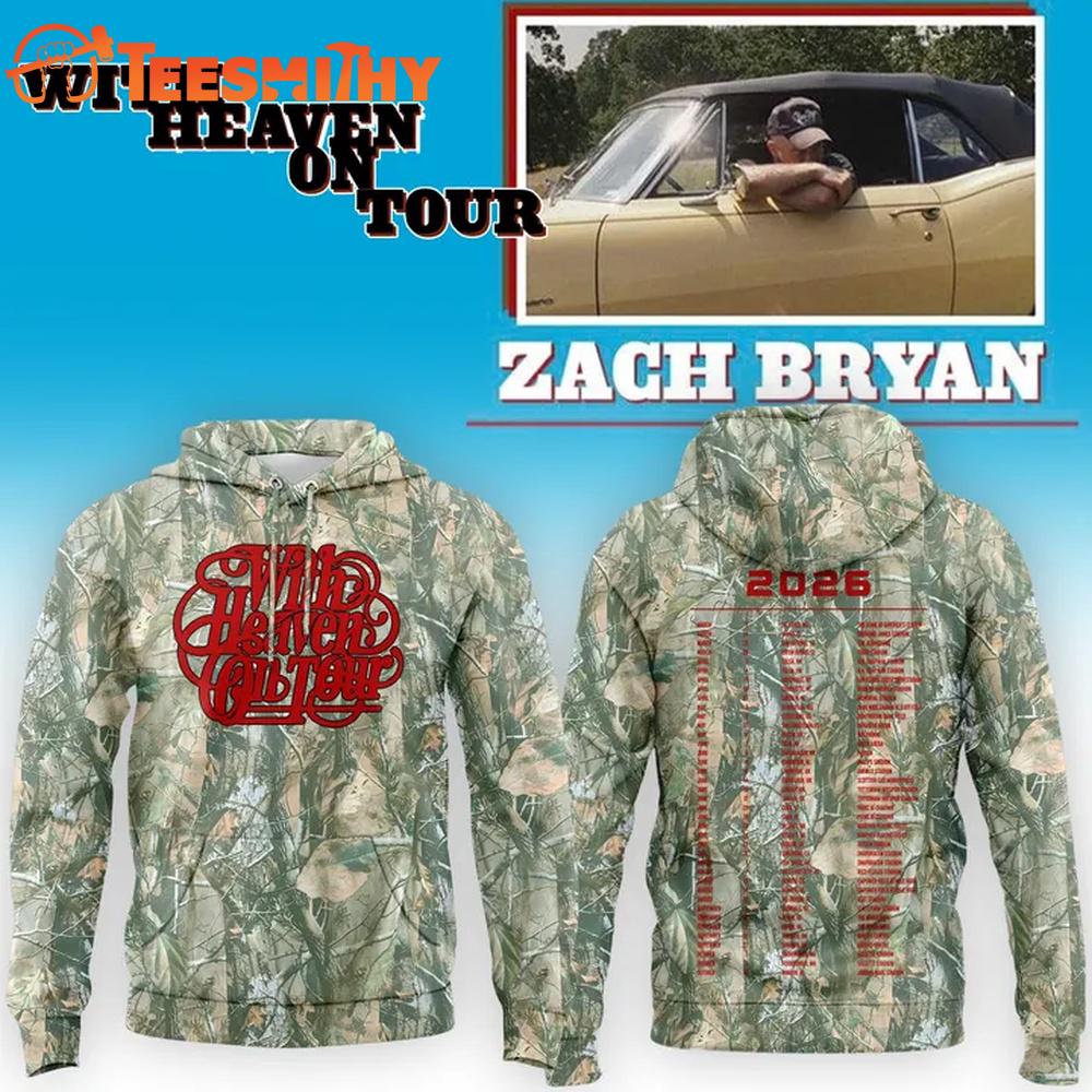 Zach Bryan Camo Limited Edition 2026 Hoodie