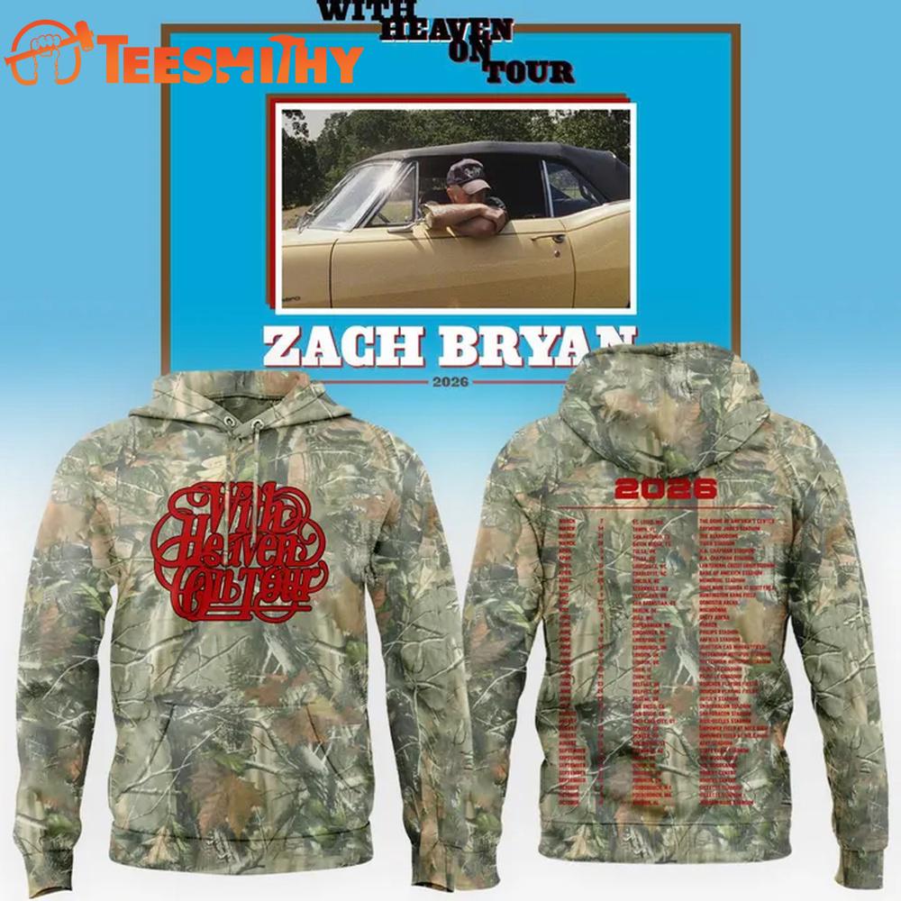 Zach Bryan Camo Limited Edition 2026 Hoodie