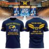 Zach Bryan x Michigan Wolverines Football The Big House 2025 T Shirt