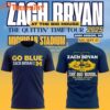 Zach Bryan x Michigan Wolverines Football The Big House 2025 Limited Shirt