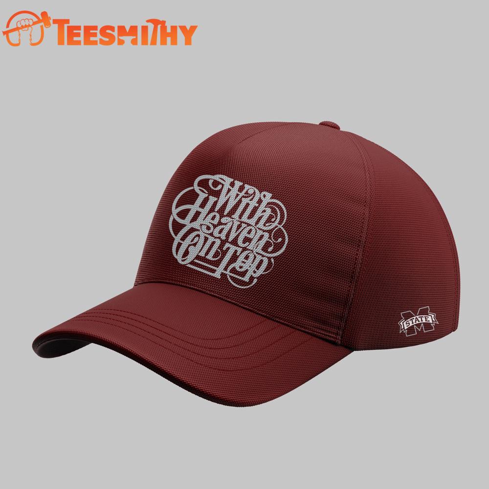 Zach Bryan x Mississippi With Heaven on Tour 2026 Red Cap