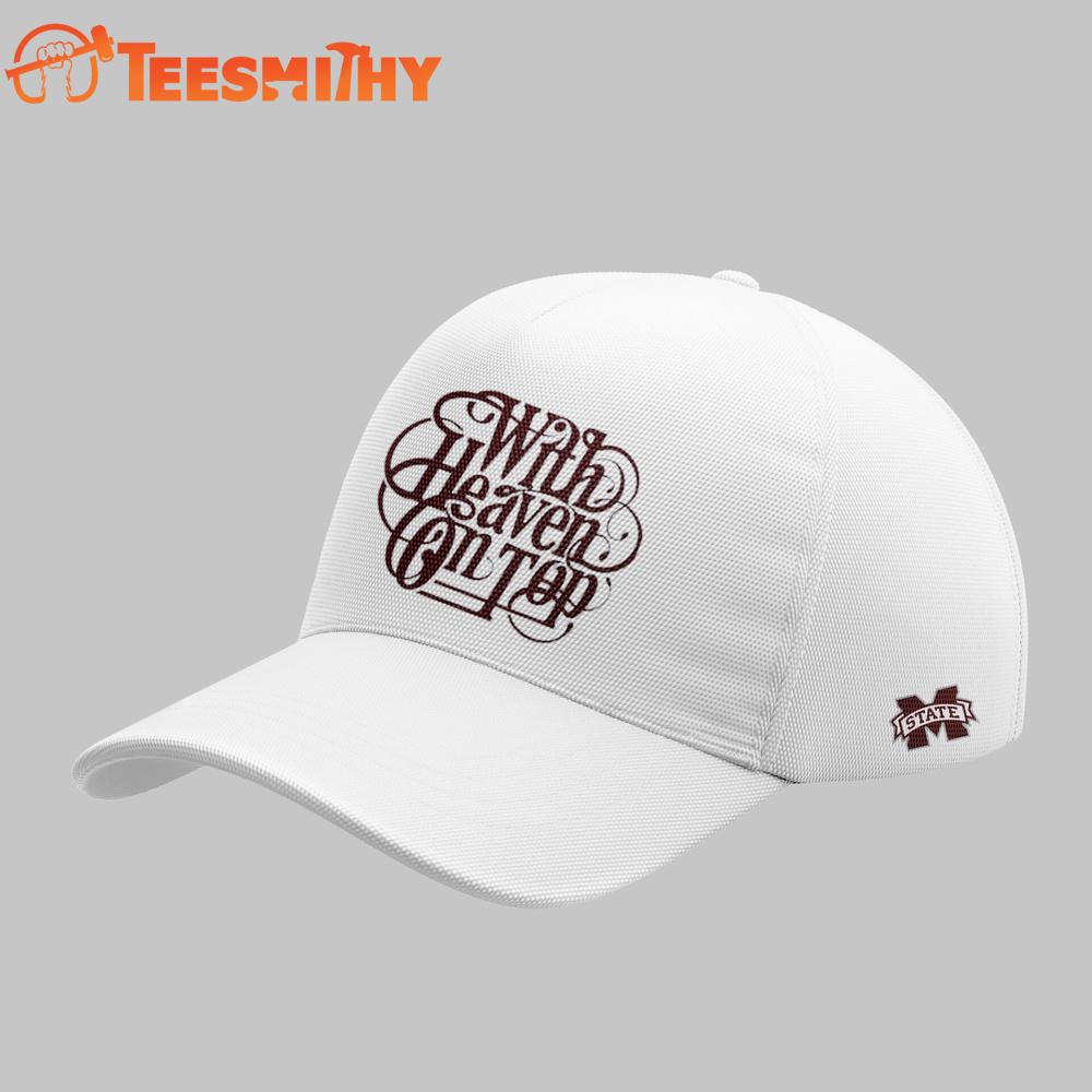 Zach Bryan x Mississippi With Heaven on Tour 2026 White Cap