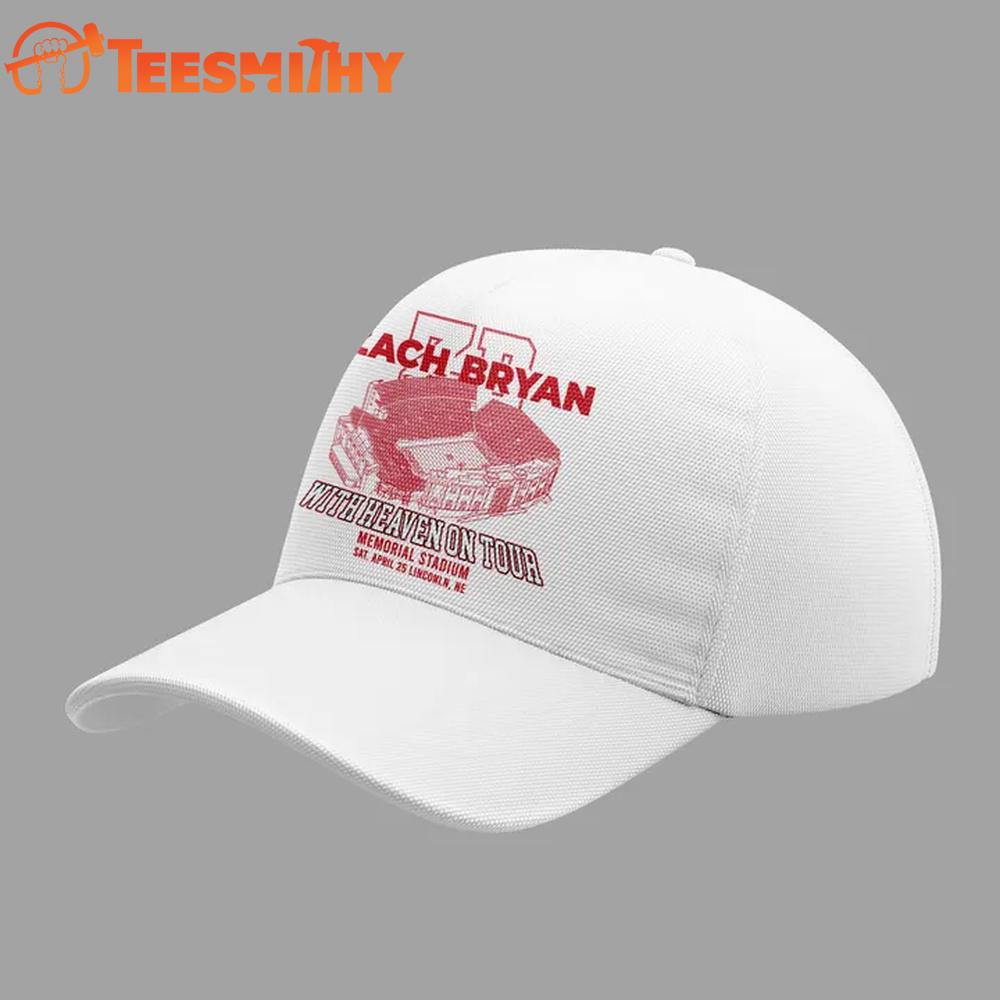 Zach Bryan x Nebraska Cornhuskers Football Tour 2026 Cap