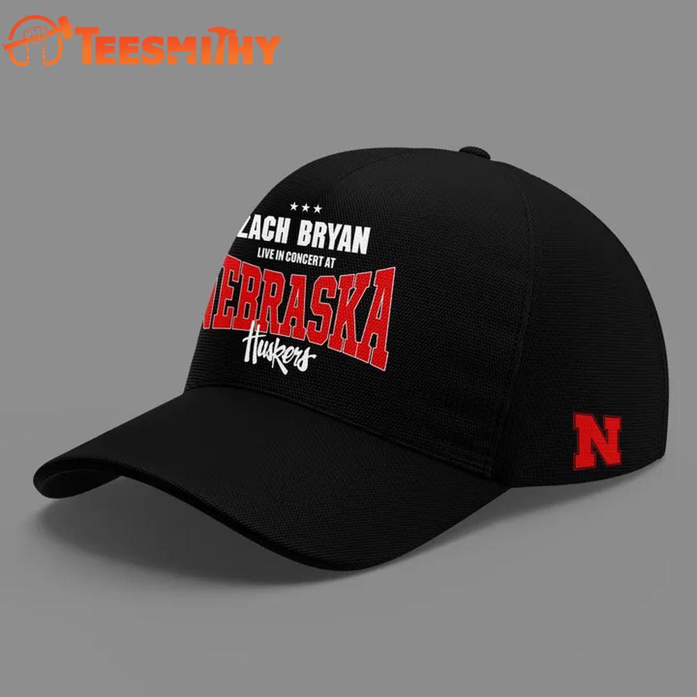 Zach Bryan x Nebraska Huskers 2026 Black Cap