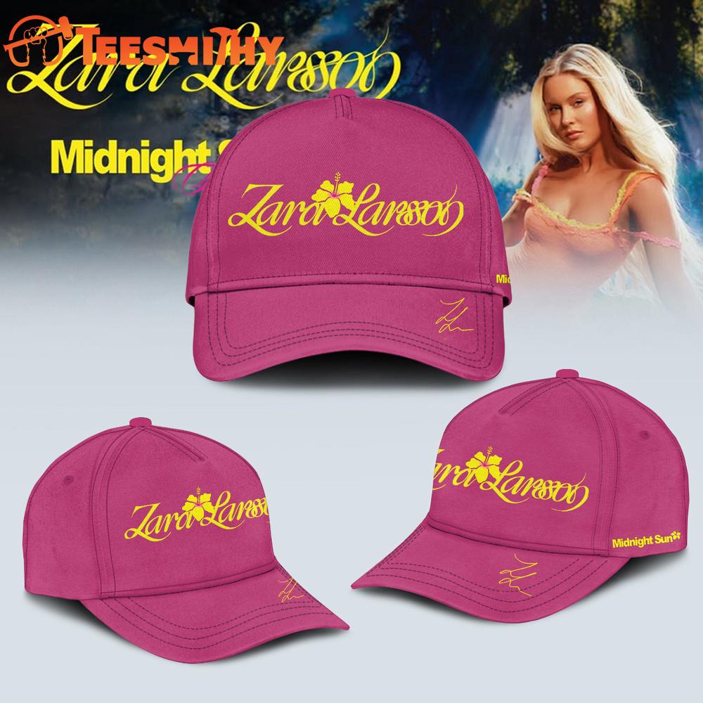 Zara Larsson Midnight Sun Tour 2026 Signature Classic Cap