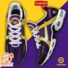 ZNCAA LSU TigersFootball Team Sport Custom Max Plus Shoes For Fans