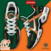 ZNCAA Miami HurricanesFootball Team Sport Custom Max Plus Shoes For Fans