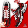 ZNCAA NC State WolfpackFootball Team Sport Custom Max Plus Shoes For Fans
