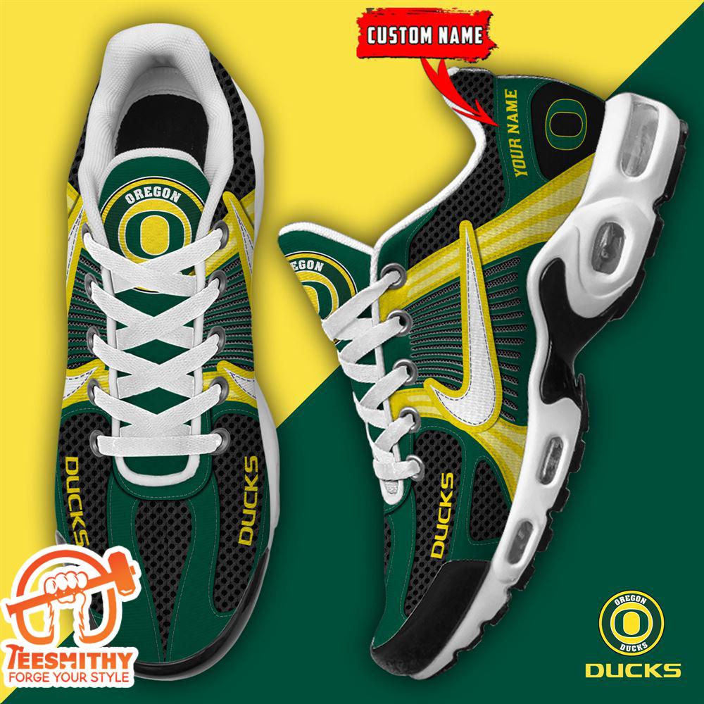 ZNCAA Oregon DucksFootball Team Sport Custom Max Plus Shoes For Fans