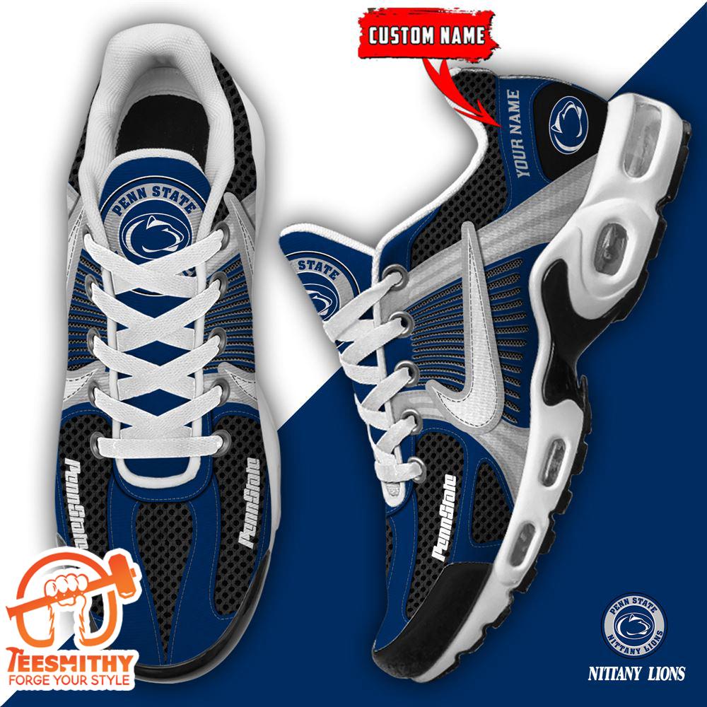 ZNCAA Penn State Nittany LionsFootball Team Sport Custom Max Plus Shoes For Fans