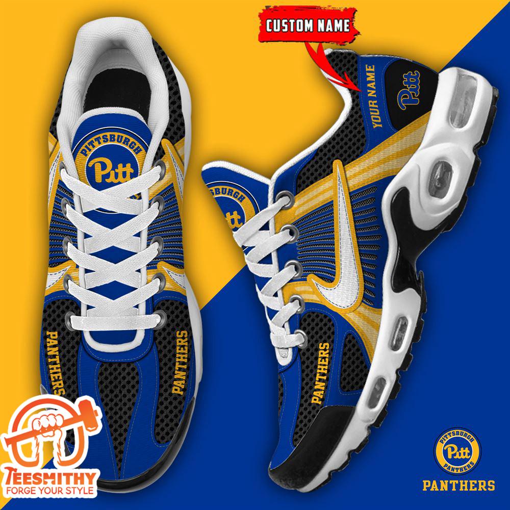 ZNCAA Pittsburgh PanthersFootball Team Sport Custom Max Plus Shoes For Fans