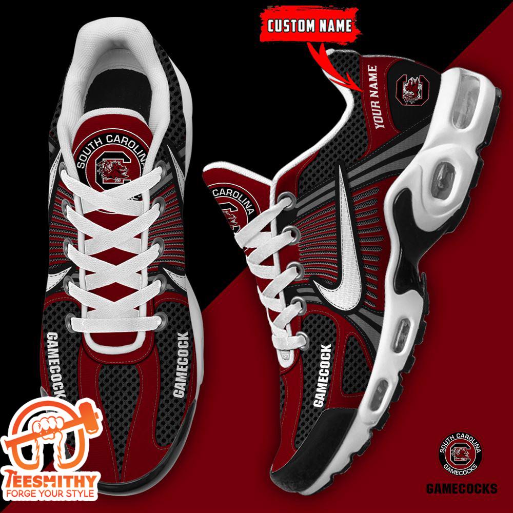 ZNCAA South Carolina GamecocksFootball Team Sport Custom Max Plus Shoes For Fans