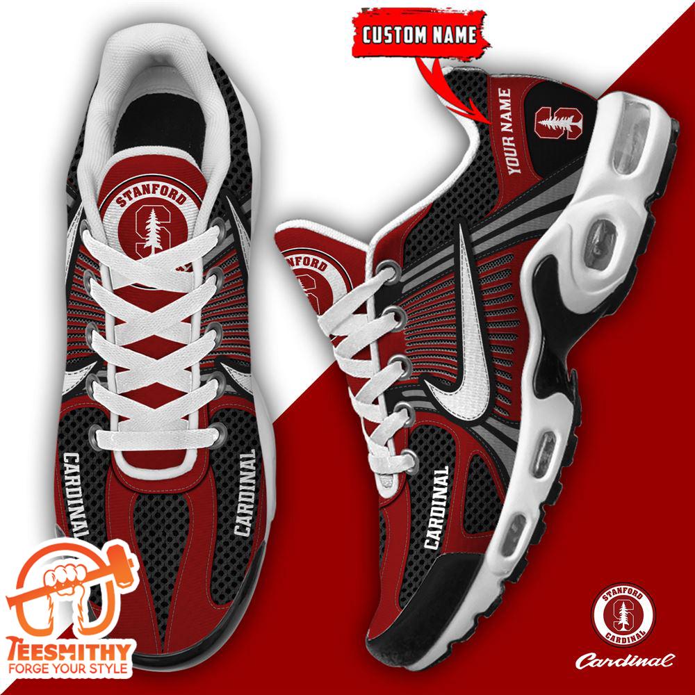 ZNCAA Stanford CardinalFootball Team Sport Custom Max Plus Shoes For Fans