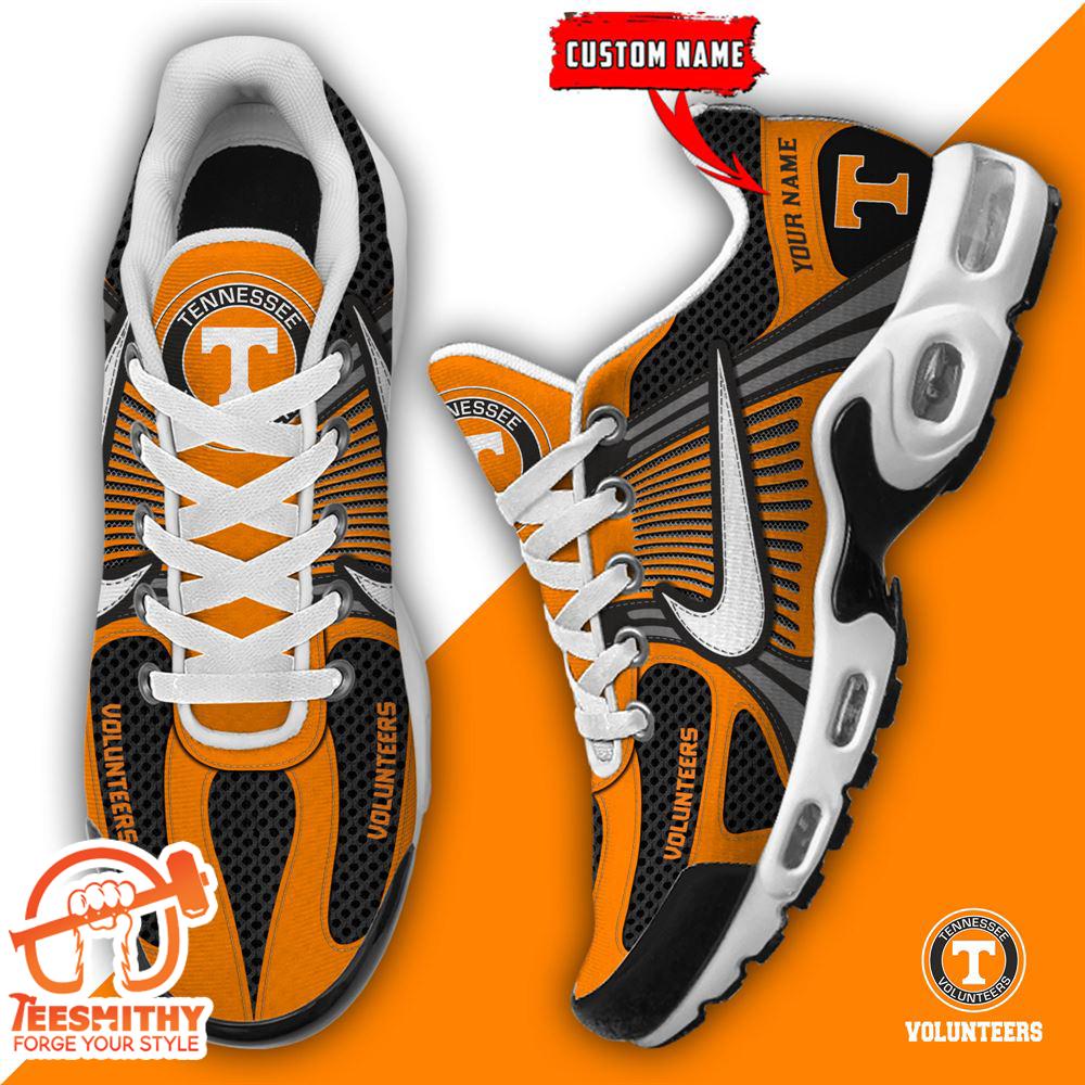 ZNCAA Tennessee VolunteersFootball Team Sport Custom Max Plus Shoes For Fans