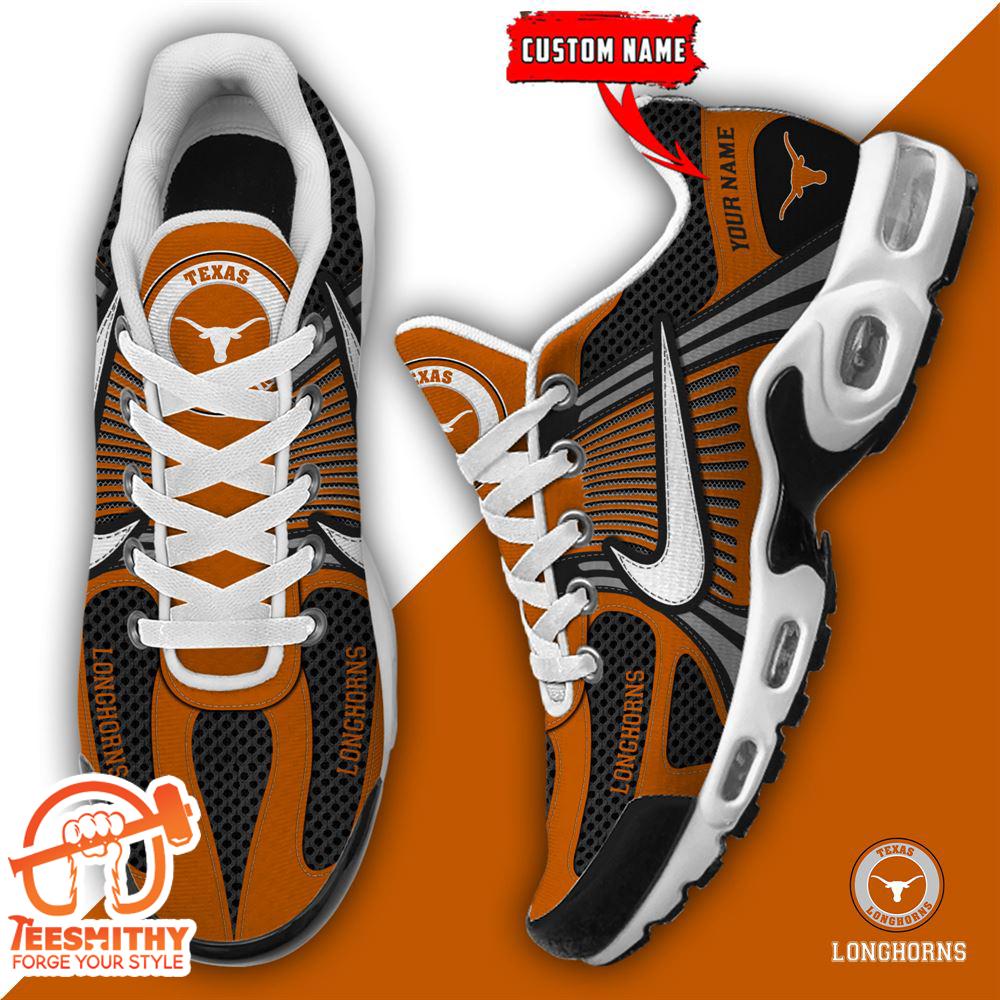 ZNCAA Texas LonghornsFootball Team Sport Custom Max Plus Shoes For Fans