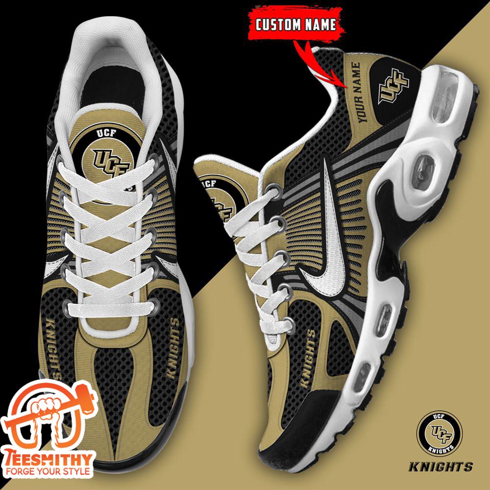 ZNCAA UCF KnightsFootball Team Sport Custom Max Plus Shoes For Fans