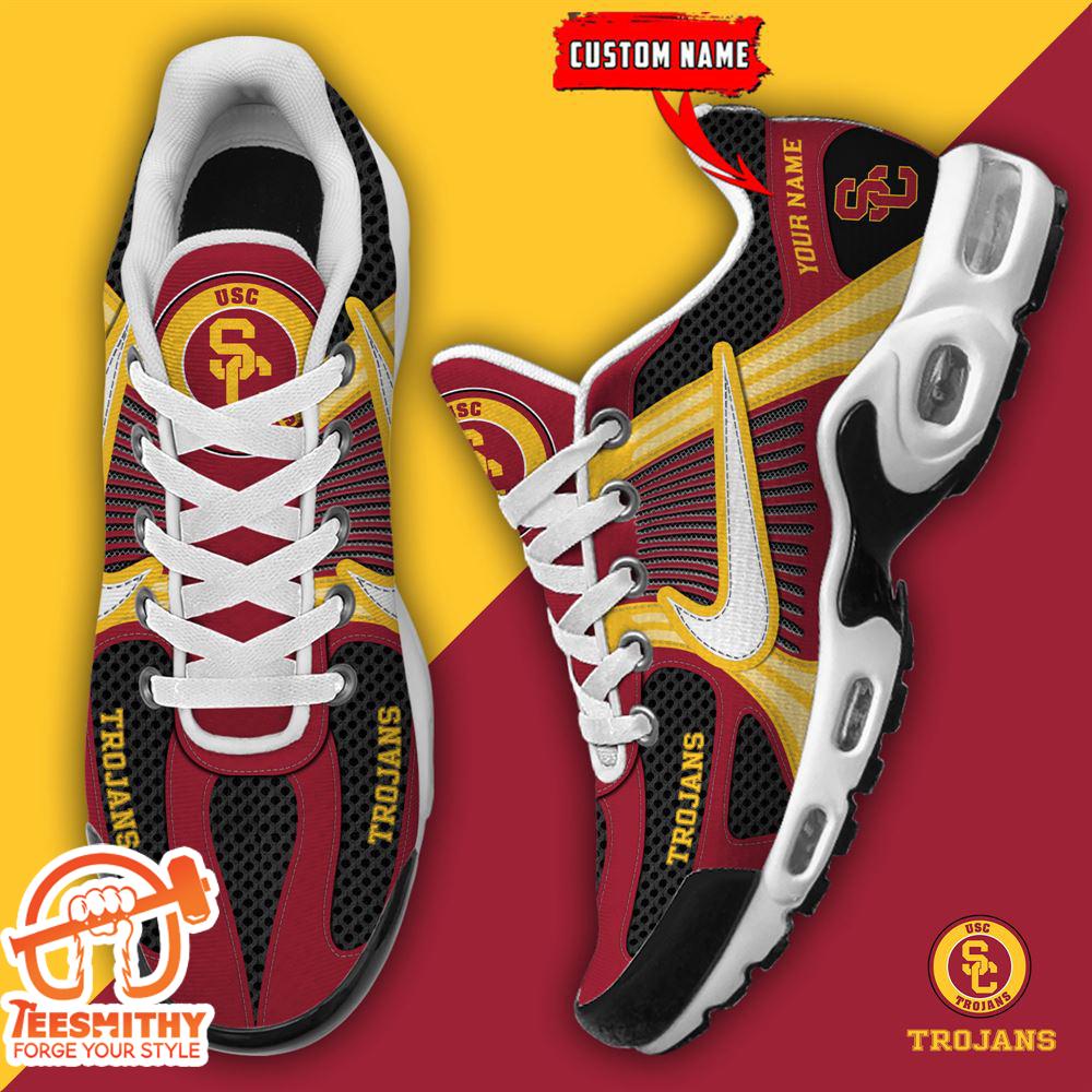 ZNCAA USC TrojansFootball Team Sport Custom Max Plus Shoes For Fans